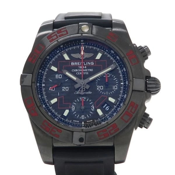 BREITLING WATCH CHRONOMAT AUTOMATIC WATCH: Breitling Watch Chronomat Automatic Watch Brand: BREITLING Type/Style: Wristwatch Material: SS Color: None Size: Case size: 41mm Accessories: None Accessories Notice: When purchasing pre-o