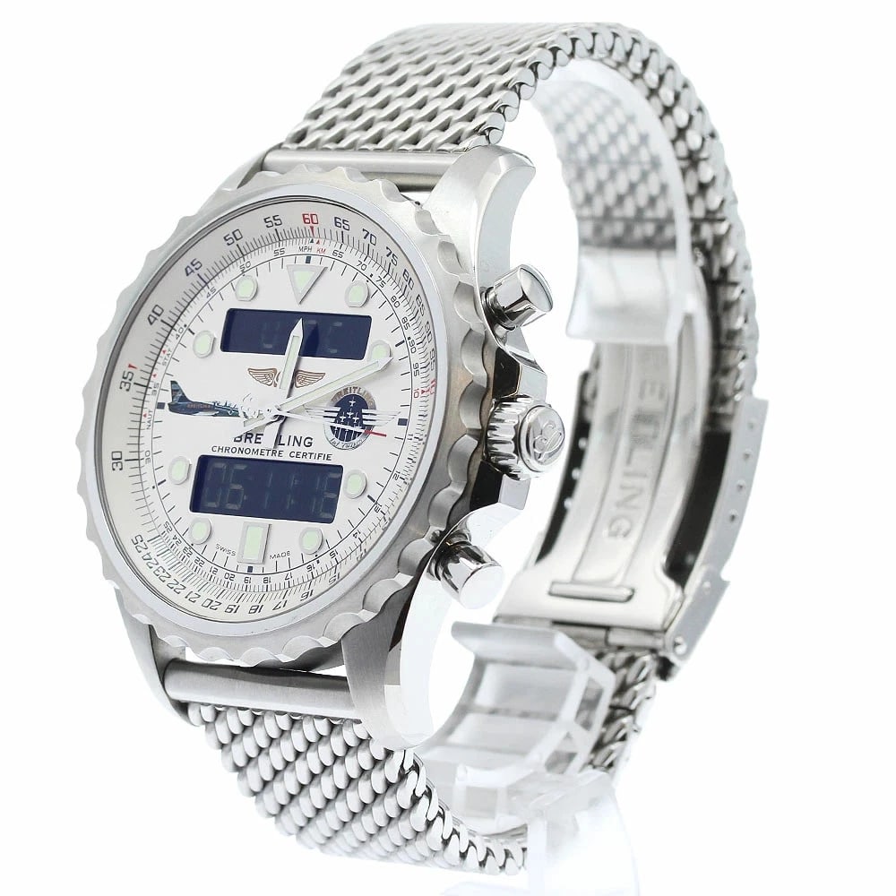 BREITLING WATCH CHRONOSPACE MULTIFUNCTION QUARTZ WATCH - 2