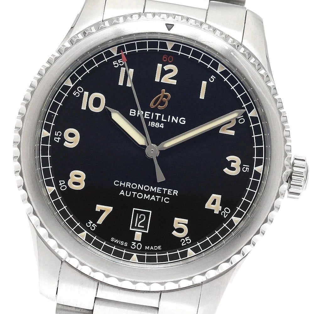 BREITLING WATCH AVIATOR 8 AUTOMATIC 41 DATE AUTOMATIC WATCH (1 of 2)