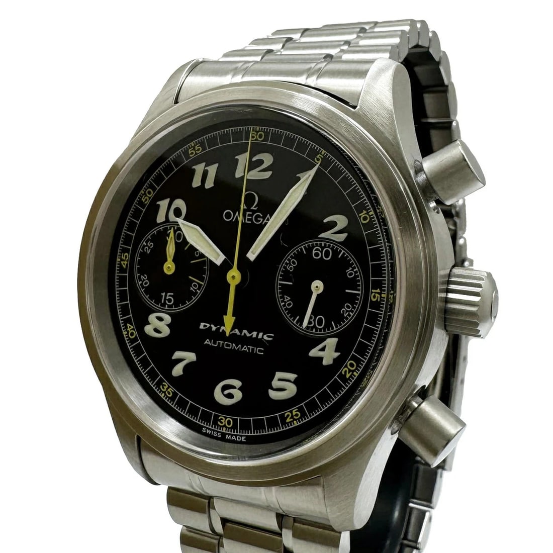 OMEGA DYNAMIC CHRONOGRAPH WATCH AUTOMATIC WATCH - 2