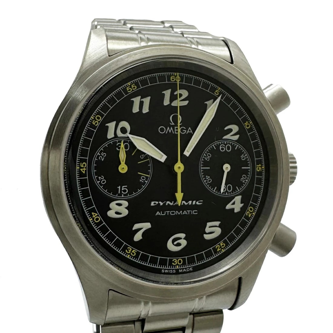 OMEGA DYNAMIC CHRONOGRAPH WATCH AUTOMATIC WATCH - 3