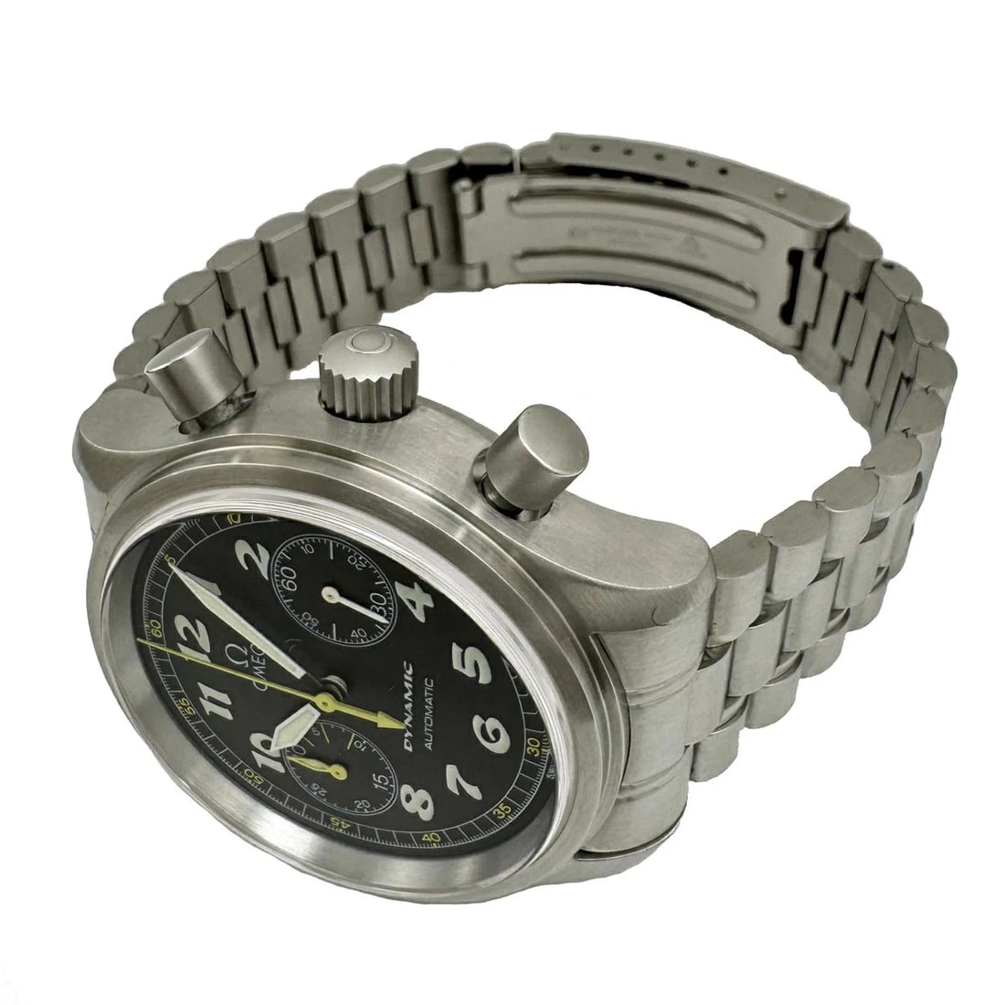 OMEGA DYNAMIC CHRONOGRAPH WATCH AUTOMATIC WATCH - 4
