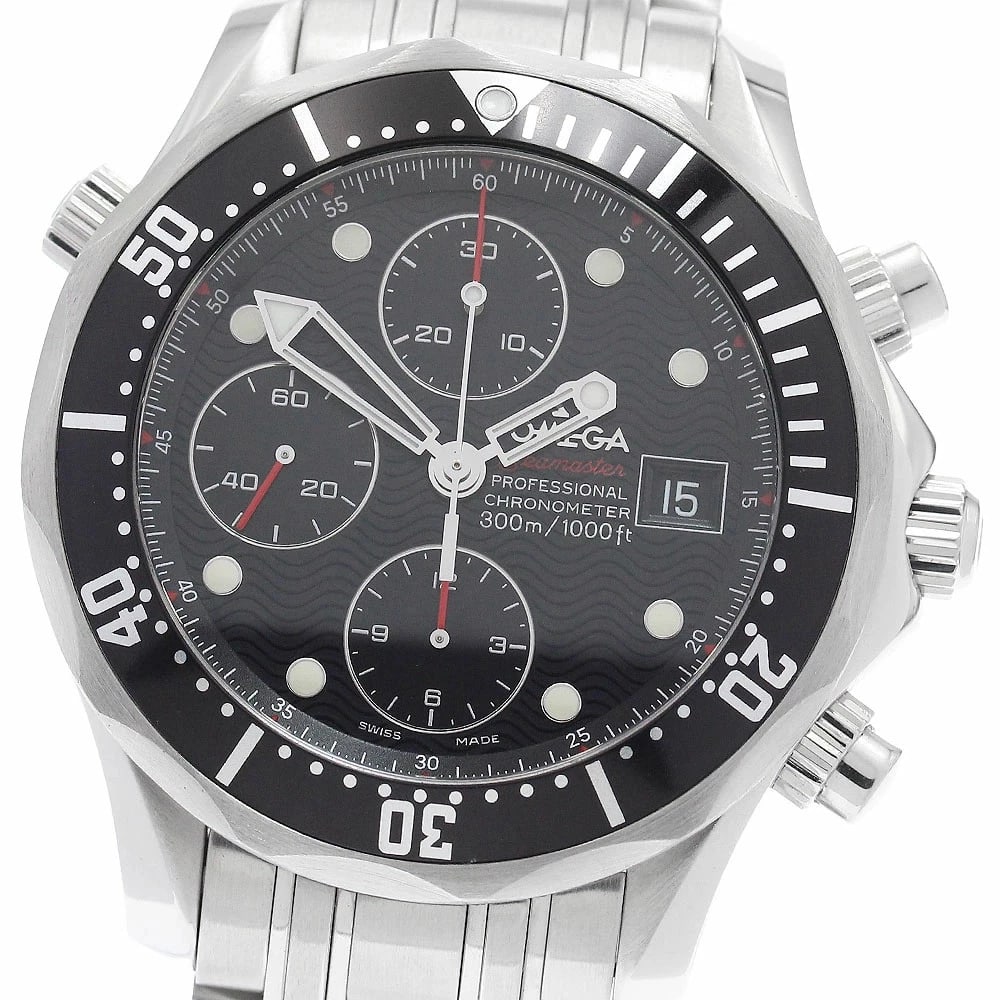OMEGA WATCH SEAMASTER PRO DIVER'S 300M WATCH: Omega Watch Seamaster Pro Diver'S 300M Watch Brand: OMEGA Type/Style: Wristwatch Material: SS Color: None Size: Case size: 42mm Wrist size: Approx. 17.5cm Accessories: None Accessories Not