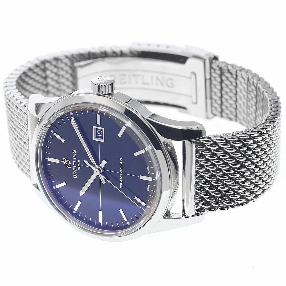 BREITLING WATCH TRANSOCEAN DATE AUTOMATIC WATCH - 2