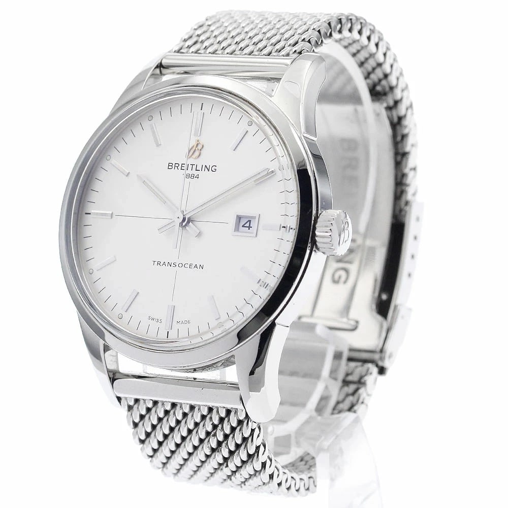 BREITLING WATCH TRANSOCEAN DATE AUTOMATIC WATCH - 2