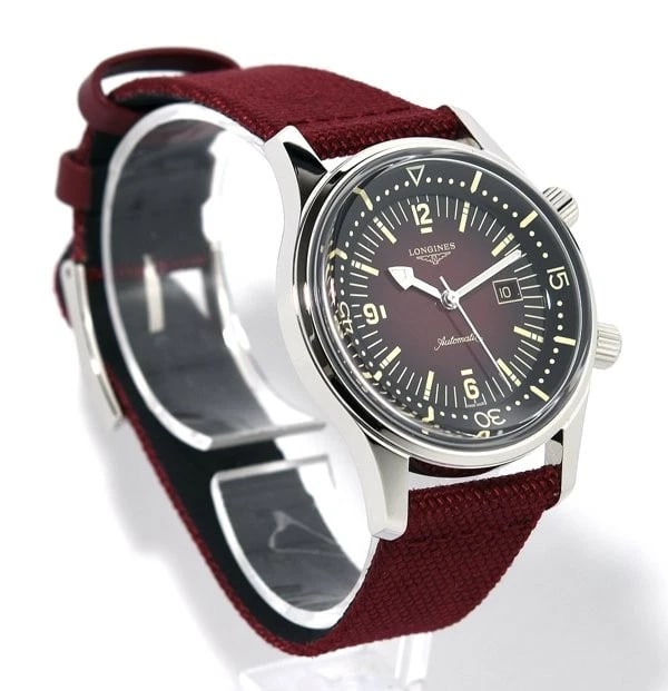 LONGINES WATCH LEGEND DIVER AUTOMATIC WATCH - 2