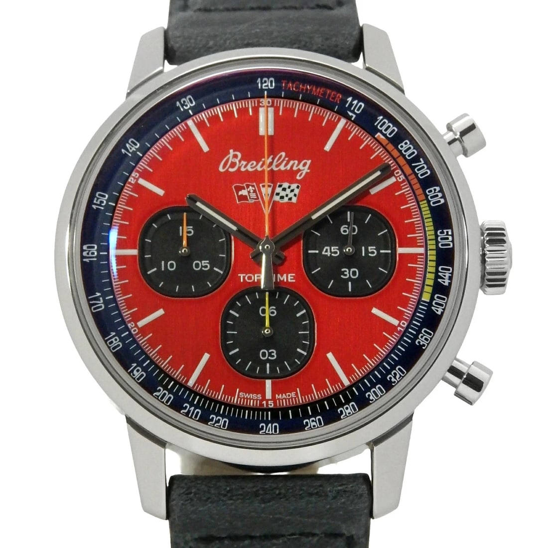BREITLING WATCH TOP TIME CHEVROLET CORVETTE CHRONOGRAPH WATCH (1 of 2)
