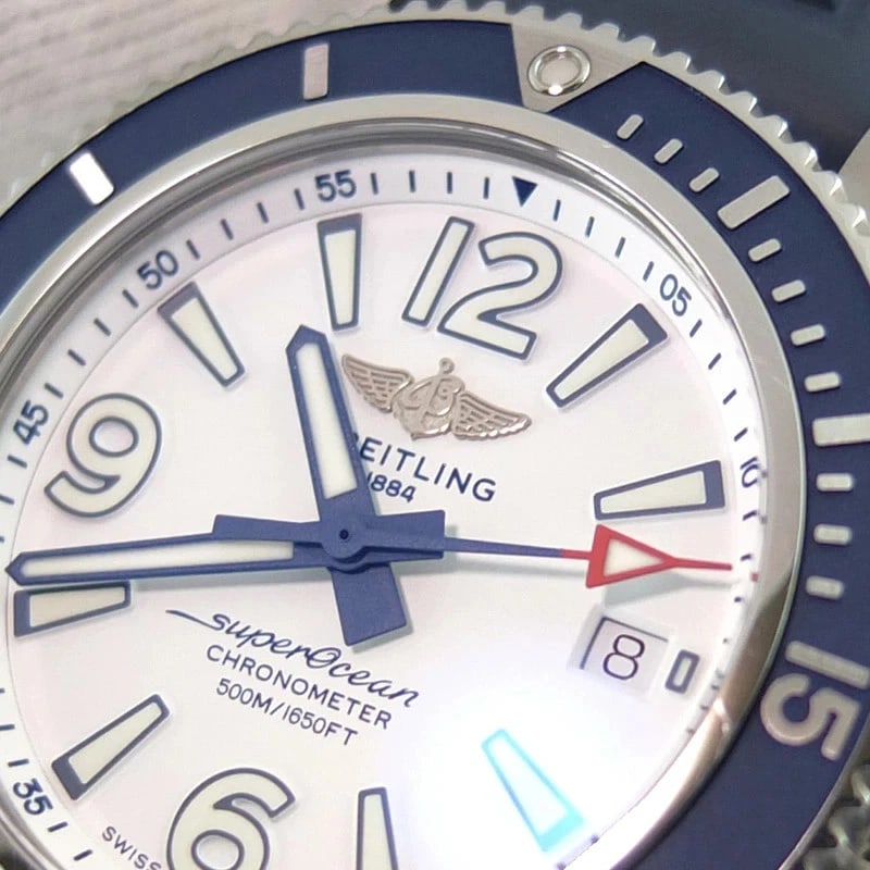 BREITLING WATCH SUPEROCEAN AUTOMATIC WATCH - 3