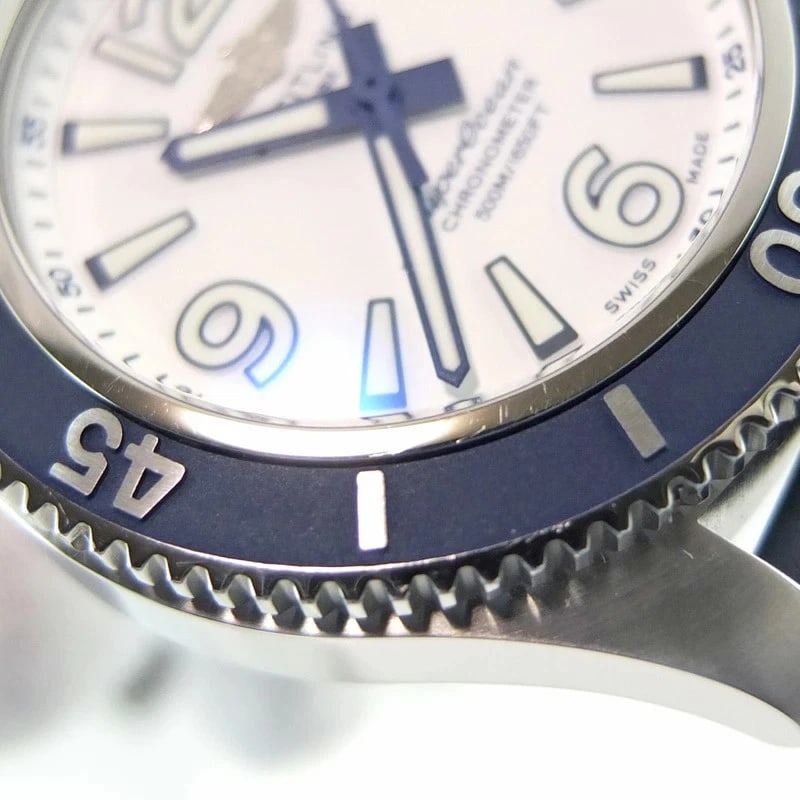 BREITLING WATCH SUPEROCEAN AUTOMATIC WATCH - 4