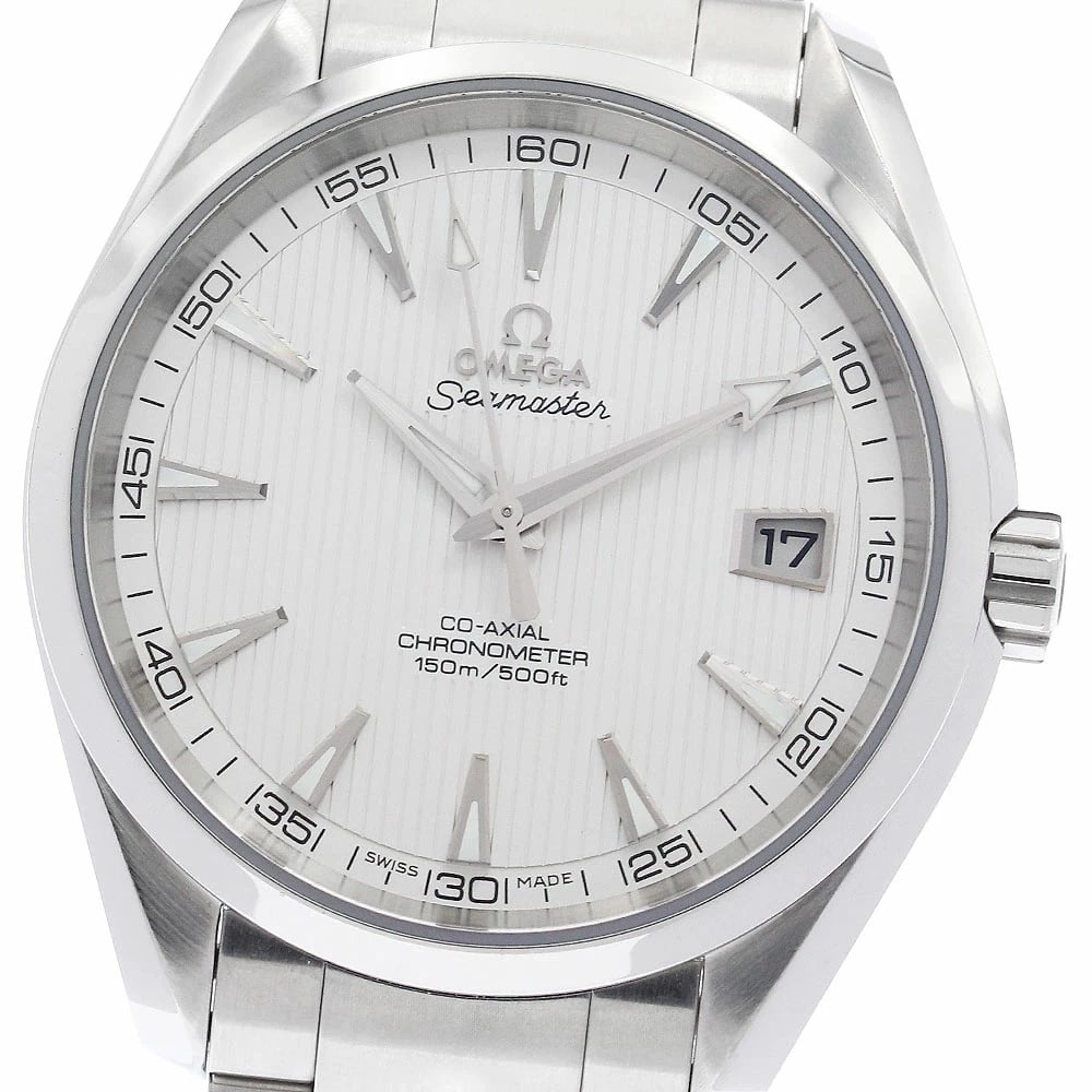 OMEGA WATCH SEAMASTER AQUA TERRA WATCH: Omega Watch Seamaster Aqua Terra Watch Brand: OMEGA Type/Style: Wristwatch Material: SS Color: None Size: Case size: 42mm Wrist size: Approx. 17.5cm Accessories: None Accessories Notice: When