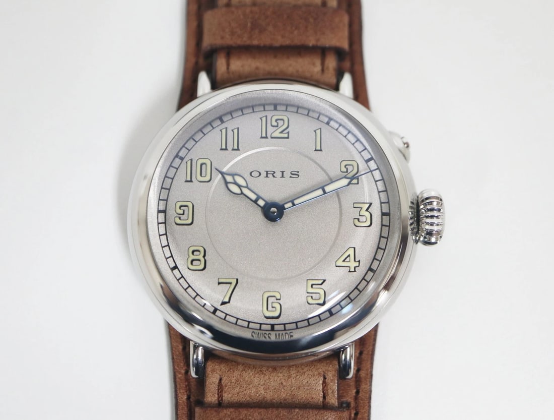 ORIS WATCH BIG CROWN GRAY AUTOMATIC WATCH: Oris Watch Big Crown Gray Automatic Watch Brand: ORIS Type/Style: Wristwatch Material: SS Color: GRAY Size: Case size: 40mm Wrist size: 17.0 cm Accessories: None Accessories Notice: When p