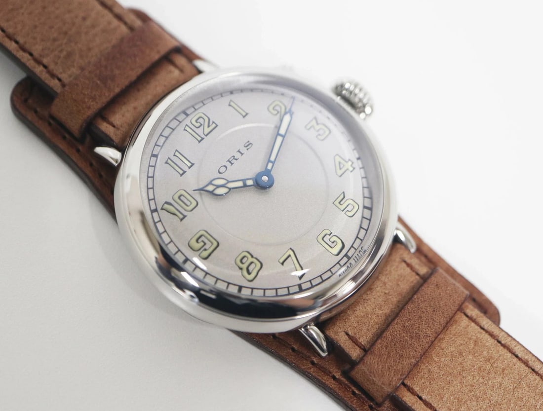 ORIS WATCH BIG CROWN GRAY AUTOMATIC WATCH - 2