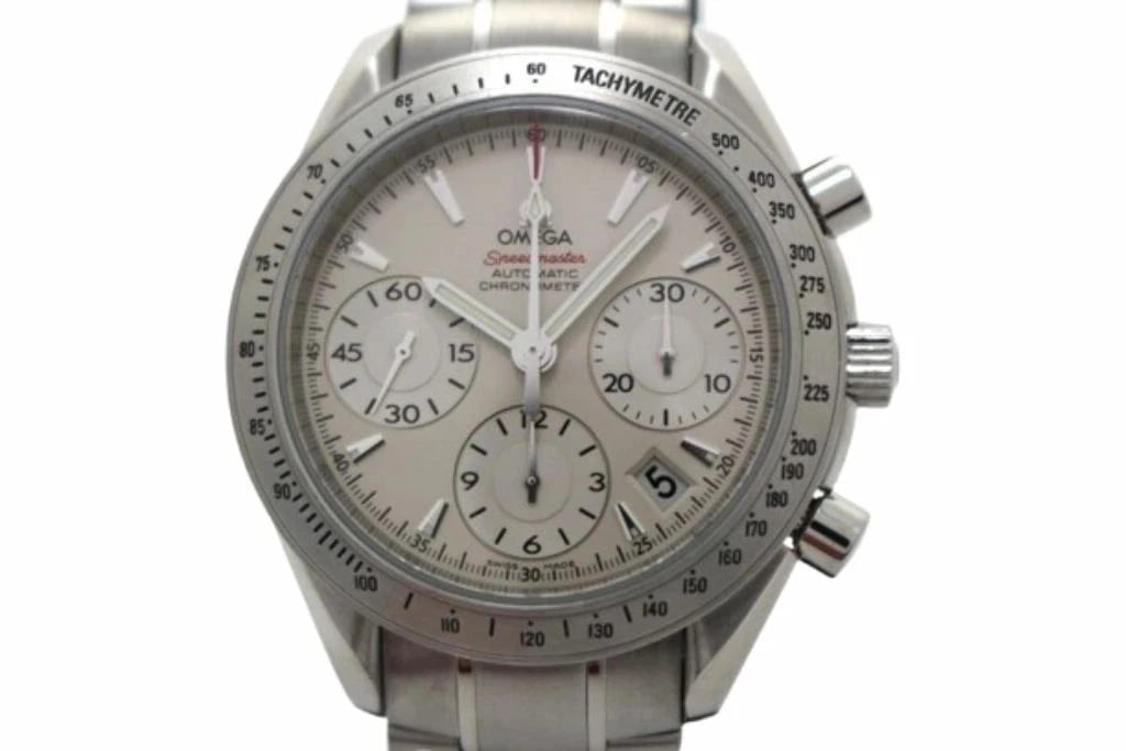 OMEGA WATCH SPEEDMASTER DATE CHRONOGRAPH WATCH: Omega Watch Speedmaster Date Chronograph Watch Brand: OMEGA Type/Style: Wristwatch Material: SS Color: None Size: Case size: 40mm Wrist size: Approx. 17.5cm Accessories: None Accessories N