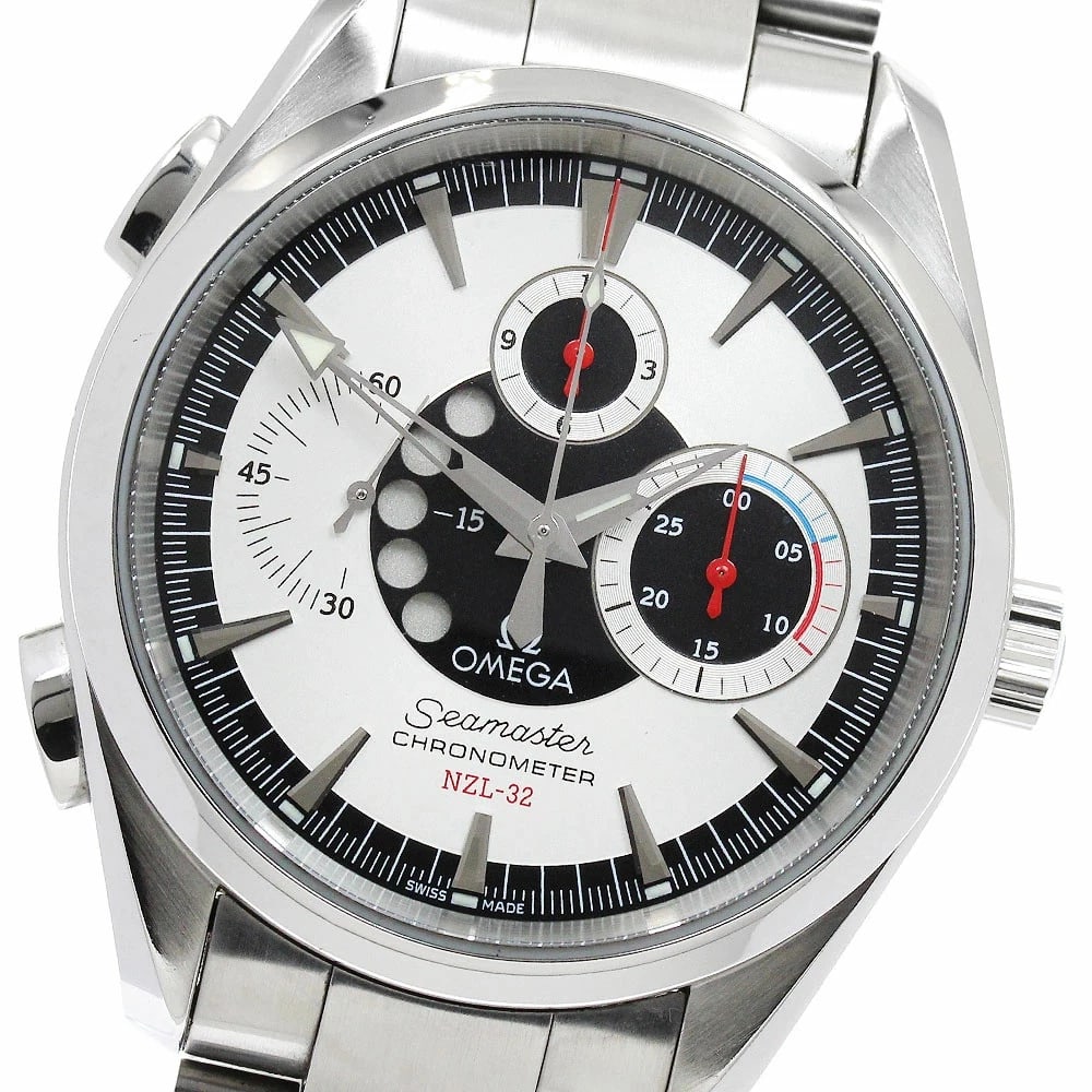 OMEGA WATCH SEAMASTER AQUA TERRA WATCH: Omega Watch Seamaster Aqua Terra Watch Brand: OMEGA Type/Style: Wristwatch Material: SS Color: None Size: Case size: 42mm Wrist size: Approx. 18cm Accessories: None Accessories Notice: Whe