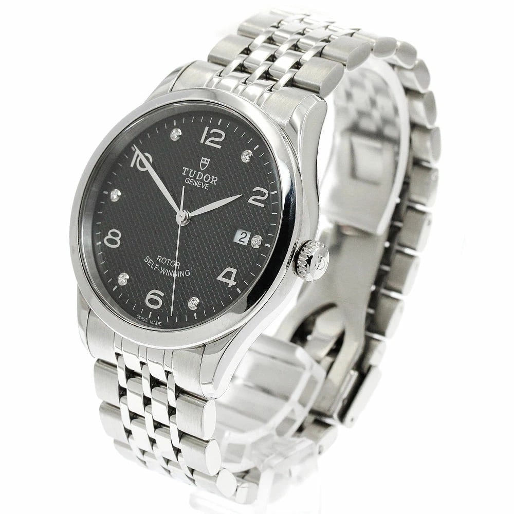 TUDOR WATCH DATE DIAMOND AUTOMATIC WATCH - 2