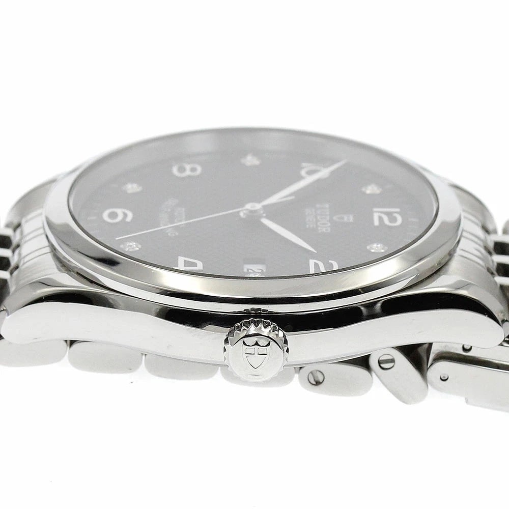 TUDOR WATCH DATE DIAMOND AUTOMATIC WATCH - 3