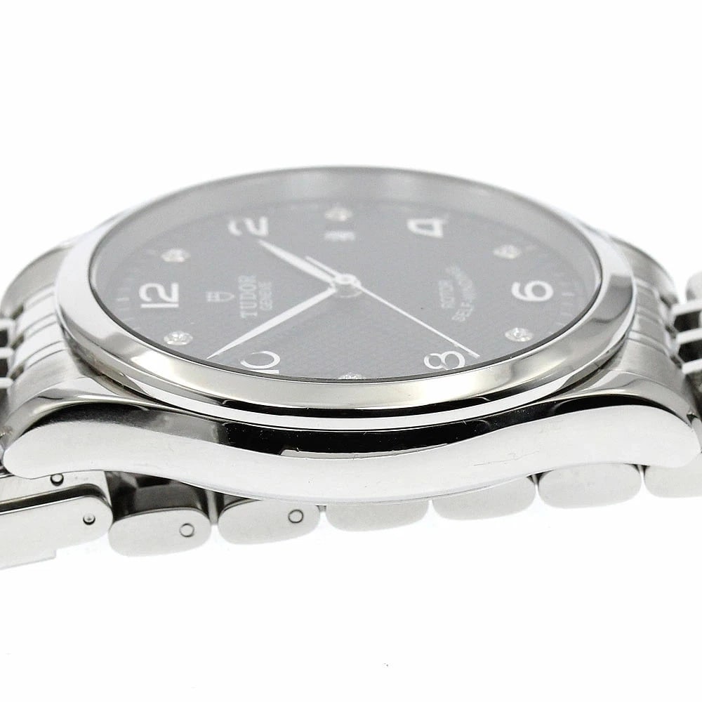 TUDOR WATCH DATE DIAMOND AUTOMATIC WATCH - 4