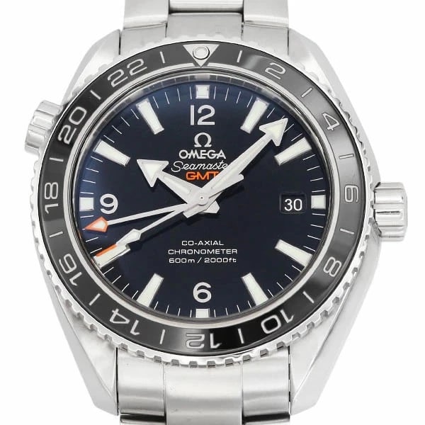 OMEGA WATCH SEAMASTER PLANET OCEAN WATCH: Omega Watch Seamaster Planet Ocean Watch Brand: OMEGA Type/Style: Wristwatch Material: SS Color: BLACK Size: Case size: 43.5mm Wrist size: Approx. 20cm Accessories: None Accessories Notice: When