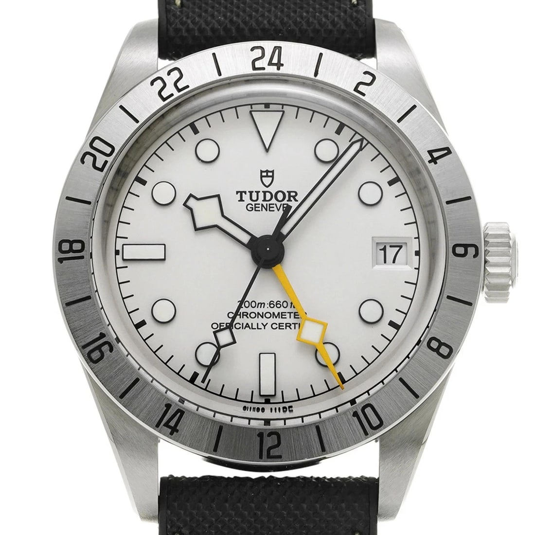 TUDOR WATCH BLACK BAY PRO AUTOMATIC DATE WHITE DIAL WATCH: Tudor Watch Black Bay Pro Automatic Date White Dial Watch Brand: TUDOR Type/Style: Wristwatch Material: SS Color: WHITE DIAL Size: Case size: 39mm Wrist size: Approx. 15.5cm - 18.5cm Accessories: