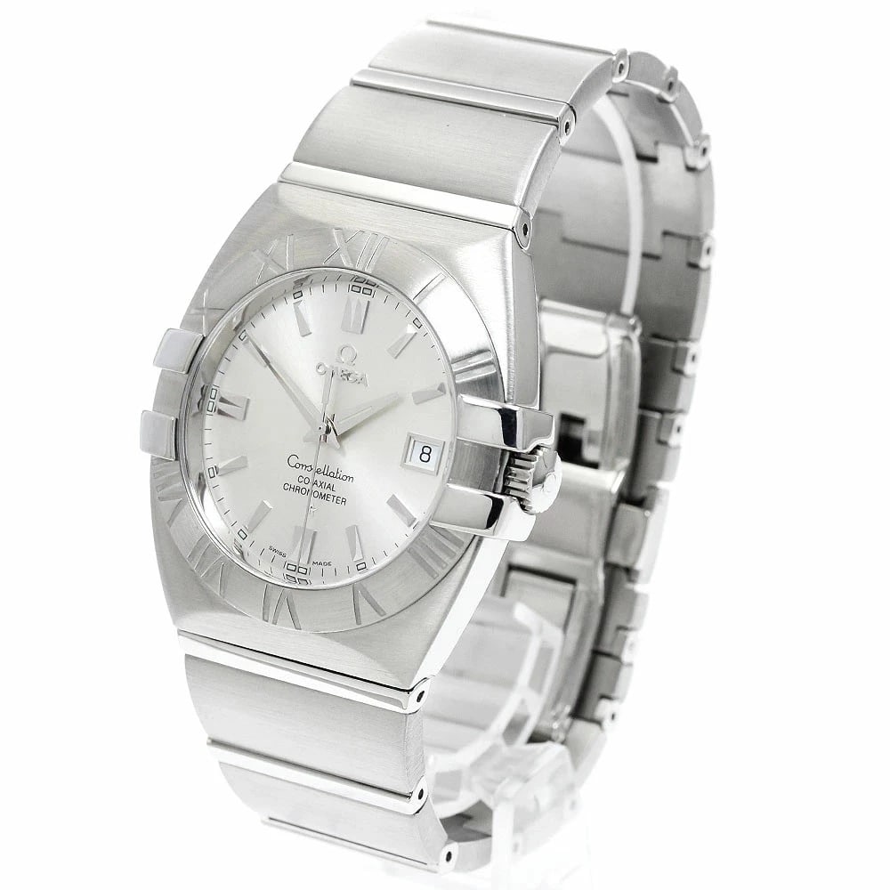 OMEGA WATCH CONSTELLATION DOUBLE EAGLE DATE WATCH - 2