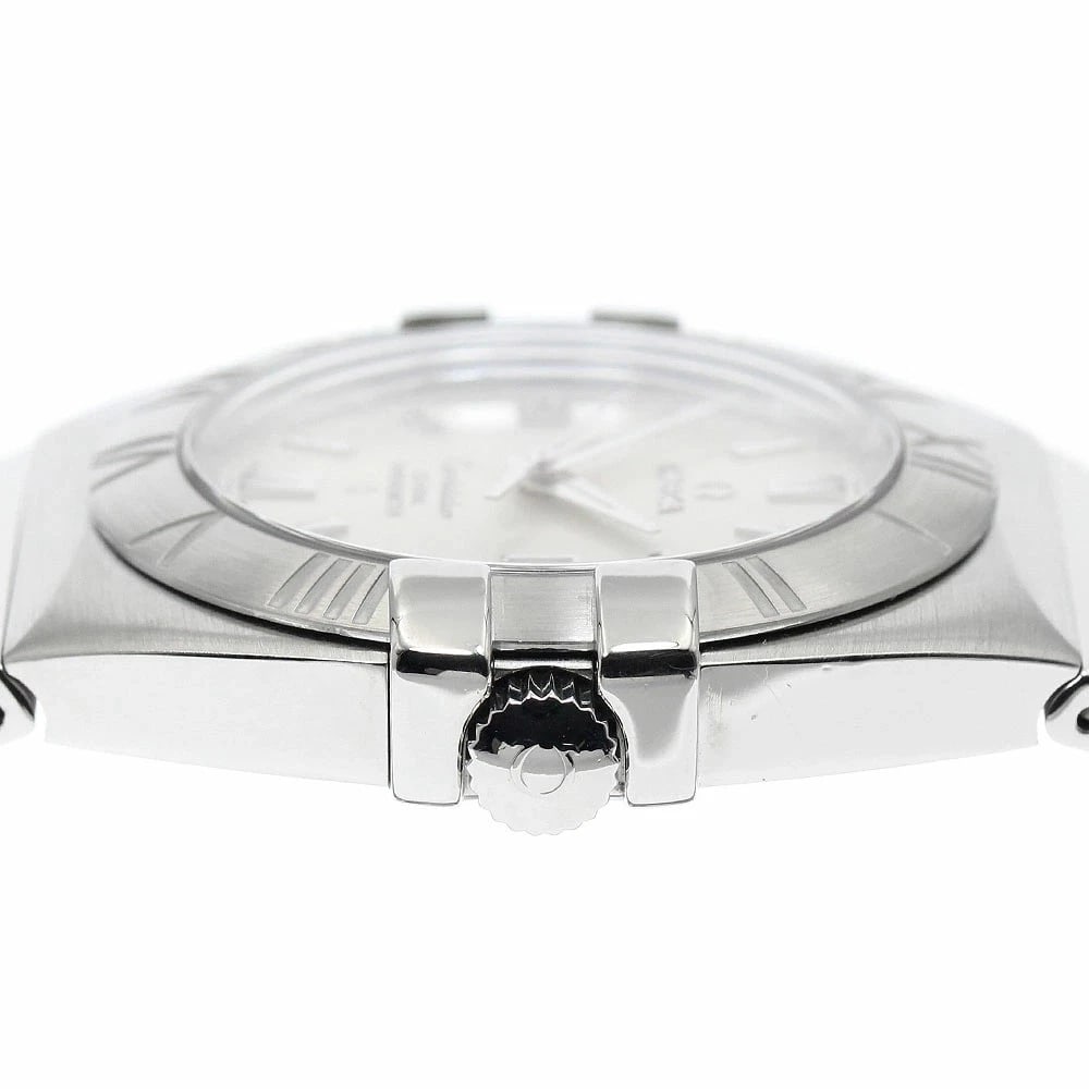 OMEGA WATCH CONSTELLATION DOUBLE EAGLE DATE WATCH - 3