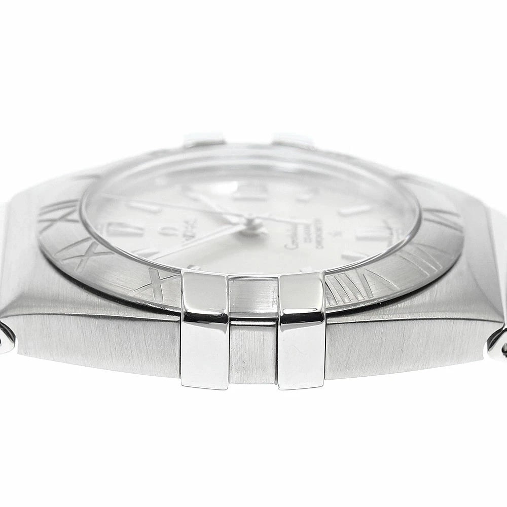 OMEGA WATCH CONSTELLATION DOUBLE EAGLE DATE WATCH - 4