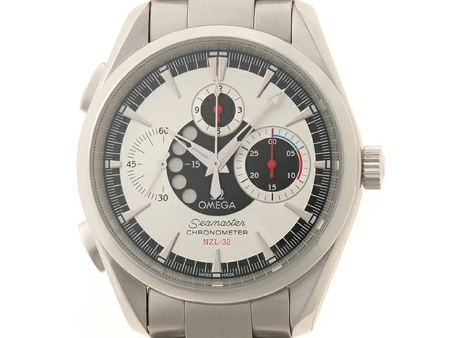 OMEGA WATCH SEAMASTER AQUA TERRA CHRONOGRAPH WATCH: Omega Watch Seamaster Aqua Terra Chronograph Watch Brand: OMEGA Type/Style: Wristwatch Material: SS Color: None Size: Case size: 42mm Wrist size: Approx. 20cm Accessories: None Accessories