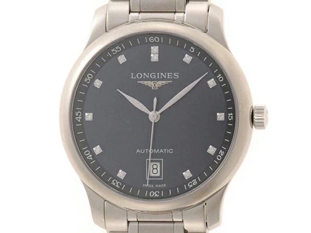 LONGINES WATCH MASTER COLLECTION AUTOMATIC DATE NAVY DIAL WATCH: Longines Watch Master Collection Automatic Date Navy Dial Watch Brand: LONGINES Type/Style: Wristwatch Material: SS Color: NAVY DIAL Size: Case size: 38mm Wrist size: Approx. 21cm Accessories: Non