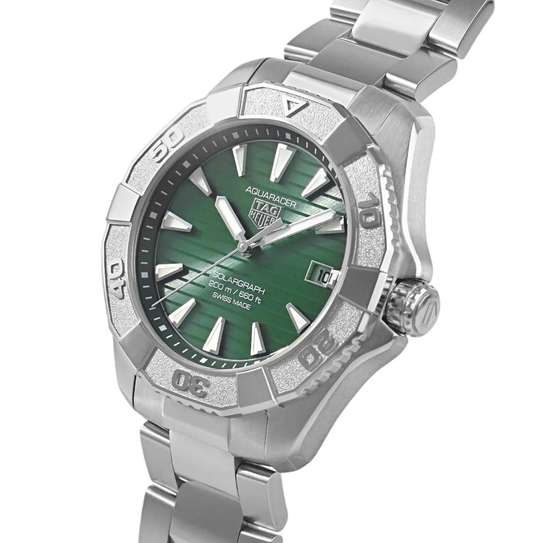 TAG HEUER WATCH AQUARACER PROFESSIONAL WATCH: Tag Heuer Watch Aquaracer Professional Watch Brand: TAG HEUER Type/Style: Wristwatch Material: SS Color: None Size: Case size: 40mm Accessories: None Accessories Notice: When purchasing pr