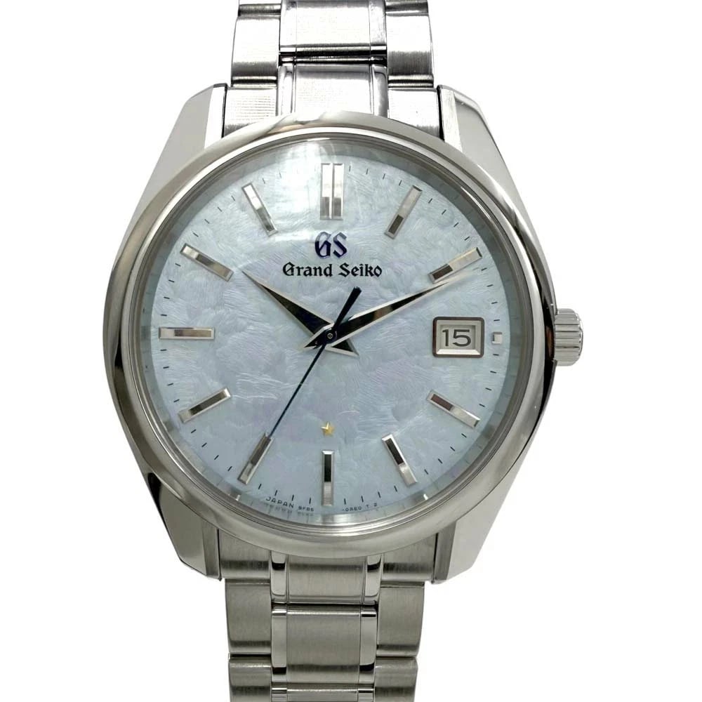 SEIKO WATCH GRAND SEIKO HERITAGE WATCH: Seiko Watch Grand Seiko Heritage Watch Brand: SEIKO Type/Style: Wristwatch Material: SS Color: BLUE Size: Case size: 40mm Wrist size: Approx. 21cm Accessories: None Accessories Notice: Whe