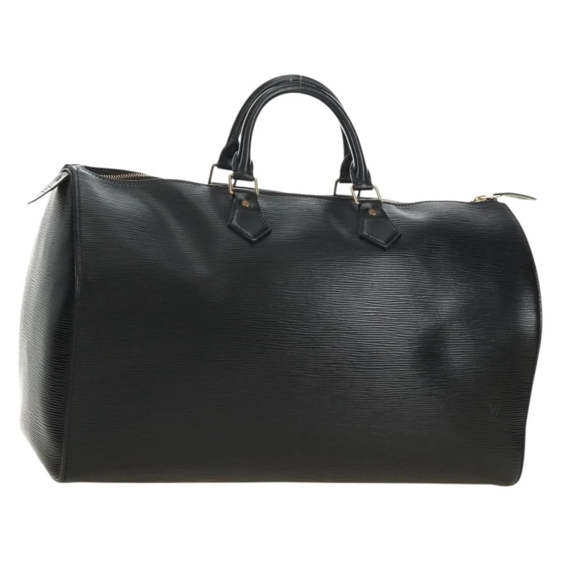 LOUIS VUITTON EPI SPEEDY 40 HAND BAG BLACK: LOUIS VUITTON Epi Speedy 40 Hand Bag Black Brand: LOUIS VUITTON Type/Style: Hand Bag Material: Epi Leather Color: Black Size: W16.5 x H10.2 x D7.9inch(Approx) Accessories: None Accessories