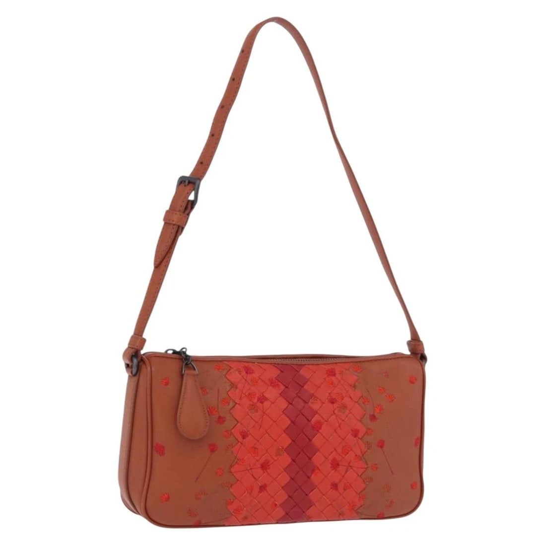 BOTTEGA VENETA SHOULDER BAG LEATHER BROWN AUTH: BOTTEGA VENETA Shoulder Bag Leather Brown Auth Brand: BOTTEGAVENETA Type/Style: Shoulder Bag Material: Leather Color: Brown Size: W9.8 x H5.5 x D2.4inch(Approx) Accessories: None Accessori
