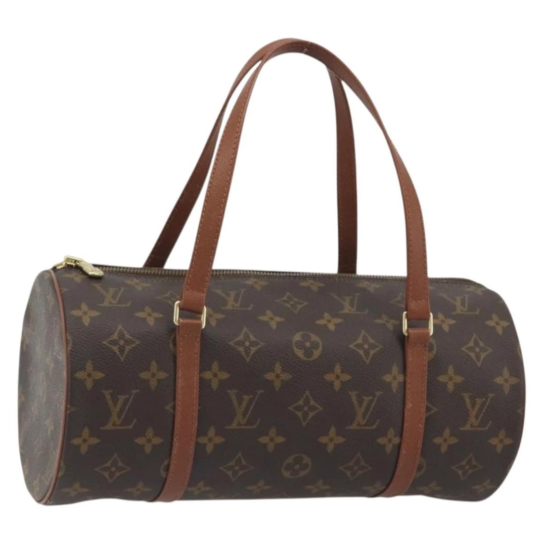 LOUIS VUITTON MONOGRAM PAPILLON 30 HAND BAG: LOUIS VUITTON Monogram Papillon 30 Hand Bag Brand: LOUIS VUITTON Type/Style: Hand Bag Material: Monogram Canvas Color: Monogram Size: W11.8 x H5.9 x D5.9inch(Approx) Accessories: None Acce