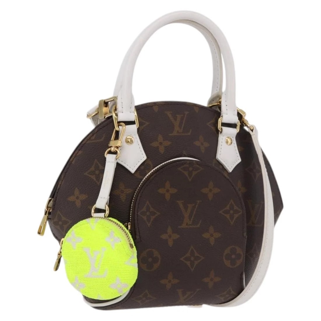 LOUIS VUITTON MONOGRAM ELLIPSE BB HAND BAG: LOUIS VUITTON Monogram Ellipse BB Hand Bag Brand: LOUIS VUITTON Type/Style: Hand Bag Material: Monogram Canvas Color: Monogram Size: W5.9 x H7.9 x D3.9inch(Approx) Accessories: None Access