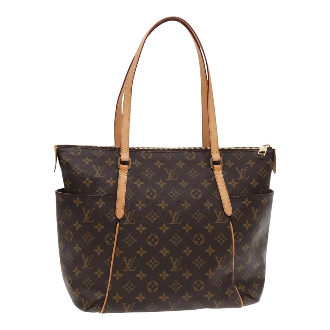 LOUIS VUITTON MONOGRAM TOTALLY MM TOTE BAG: LOUIS VUITTON Monogram Totally MM Tote Bag Brand: LOUIS VUITTON Type/Style: Tote Bag Material: Monogram Canvas Color: Monogram Size: W15.7 x H11.8 x D5.9inch(Approx) Accessories: None Acce