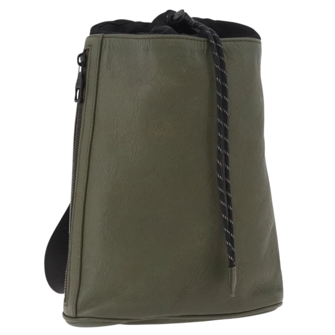 LOUIS VUITTON MONOGRAM SHADOW CHALK SLING BAG: LOUIS VUITTON Monogram Shadow Chalk Sling Bag Brand: LOUIS VUITTON Type/Style: Shoulder Bag Material: Monogram Canvas Color: Monogram/Green Size: W7.9 x H11.8 x D2.0inch(Approx) Accessories: None