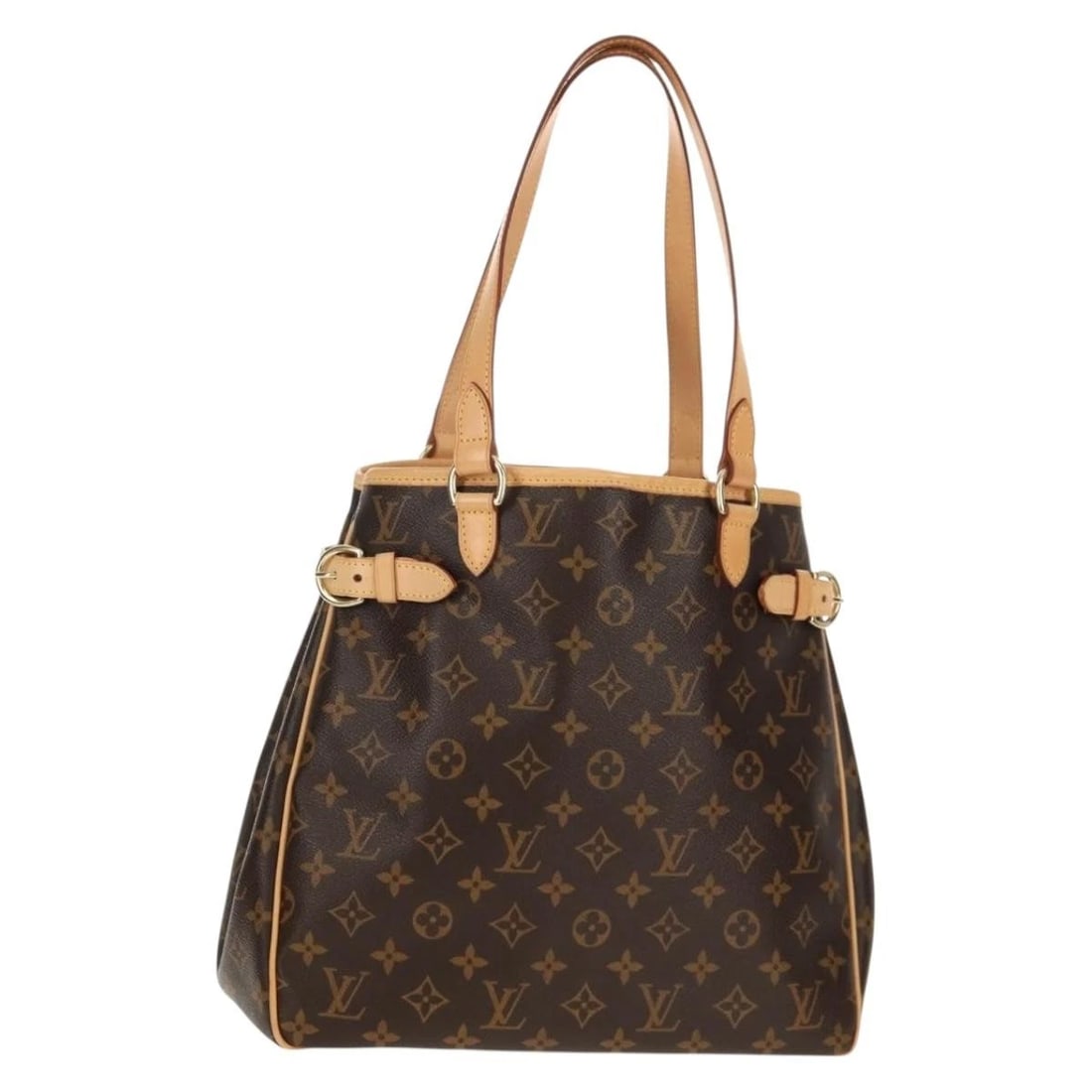 LOUIS VUITTON MONOGRAM BATIGNOLLES VERTICAL TOTE BAG: LOUIS VUITTON Monogram Batignolles Vertical Tote Bag Brand: LOUIS VUITTON Type/Style: Tote Bag Material: Monogram Canvas Color: Monogram Size: W11.8 x H11.8 x D5.1inch(Approx) Accessories: None