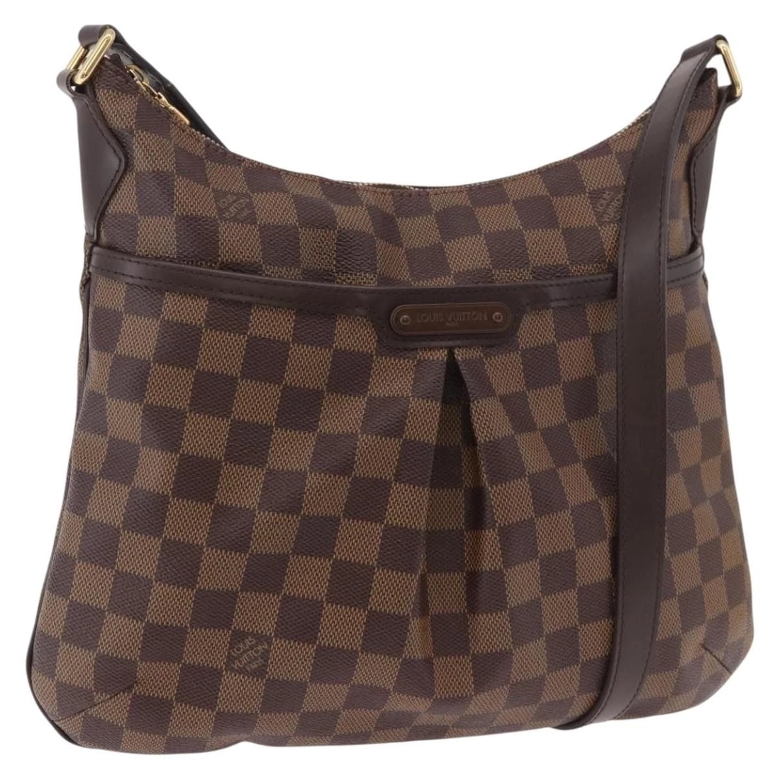 LOUIS VUITTON DAMIER EBENE BLOOMSBURY PM SHOULDER BAG: LOUIS VUITTON Damier Ebene Bloomsbury PM Shoulder Bag Brand: LOUIS VUITTON Type/Style: Shoulder Bag Material: Damier Ebene Canvas Color: Damie Ebene Size: W12.8 x H10.6 x D1.2inch(Approx) Accessor