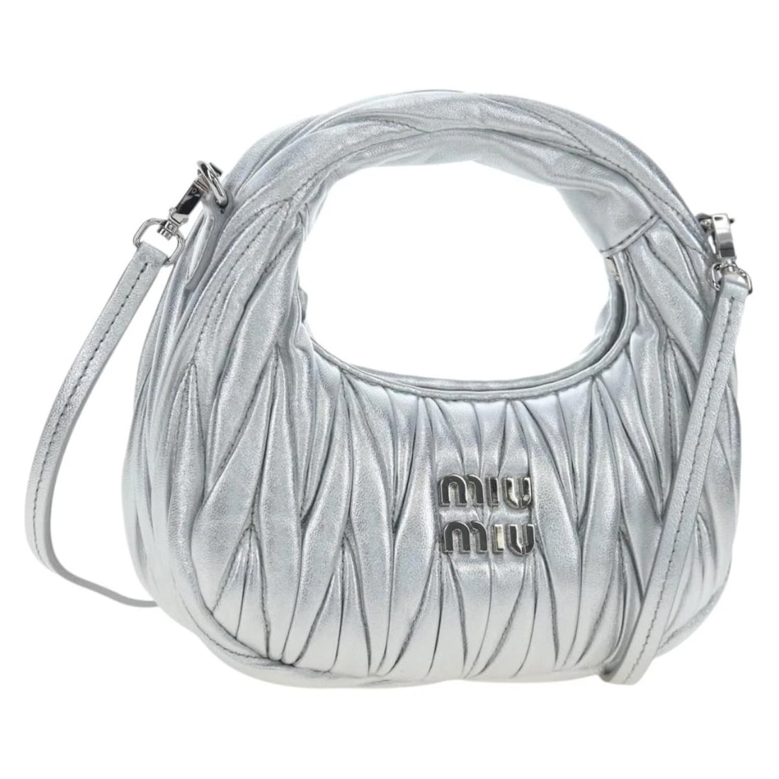 MIU MIU MATELASSE WONDER HAND BAG (1 of 5)