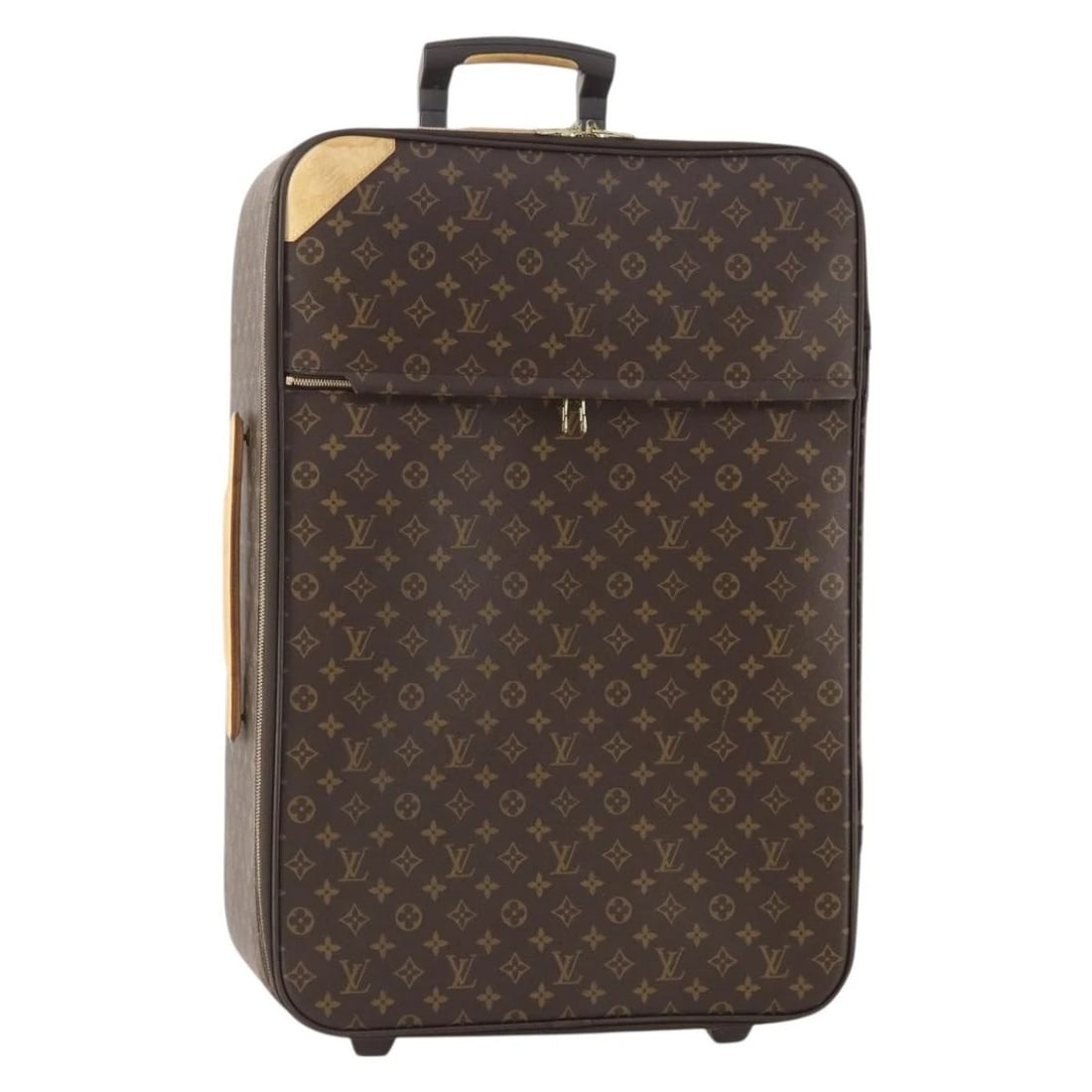 LOUIS VUITTON MONOGRAM PEGAS: LOUIS VUITTON Monogram Pegas Brand: LOUIS VUITTON Type/Style: suitcase Material: Monogram Canvas Color: Monogram Size: W25.6 x H17.7 x D9.4inch Accessories: None Accessories Notice: When p