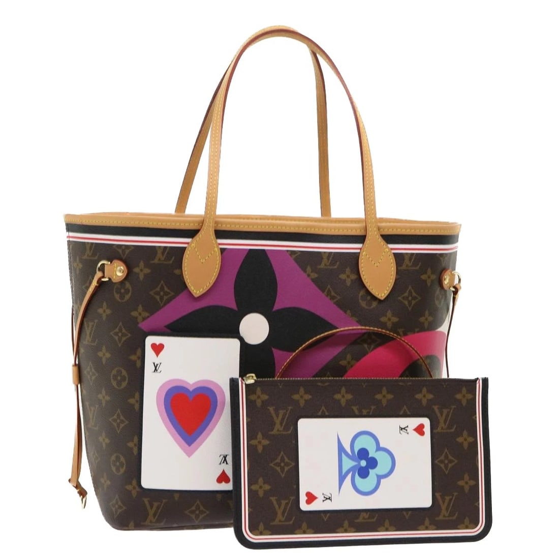 LOUIS VUITTON MONOGRAM GAME ON NEVERFULL MM TOTE BAG: LOUIS VUITTON Monogram Game On Neverfull MM Tote Bag Brand: LOUIS VUITTON Type/Style: Tote Bag Material: Monogram Canvas Color: Monogram Size: W12.6 x H11.8 x D6.7inch Accessories: None Ac