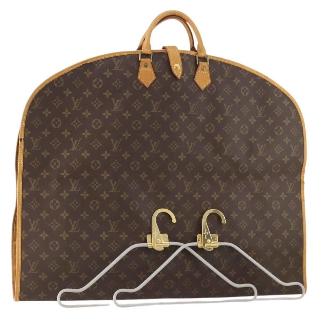 LOUIS VUITTON MONOGRAM HOUSSE PORTE: LOUIS VUITTON Monogram Housse Porte Brand: LOUIS VUITTON Type/Style: Garment Cover Material: Monogram Canvas Color: Monogram Size: W24.6 x H24.0 x D1.2inch Accessories: None Accessories Notice: When