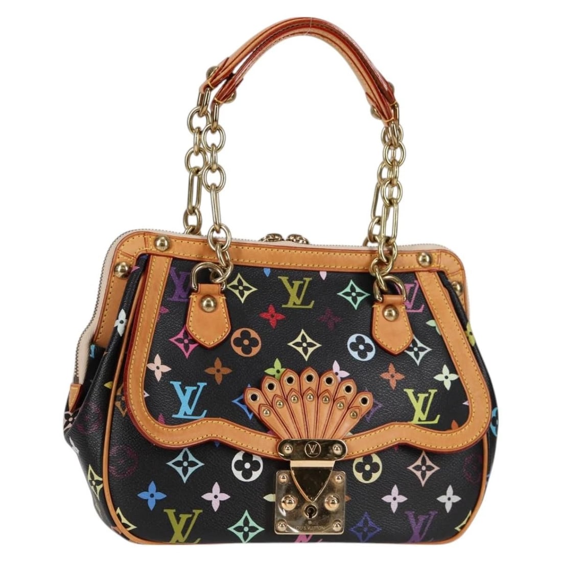 LOUIS VUITTON MONOGRAM MULTICOLOR GRACIE MM HAND BAG (1 of 5)