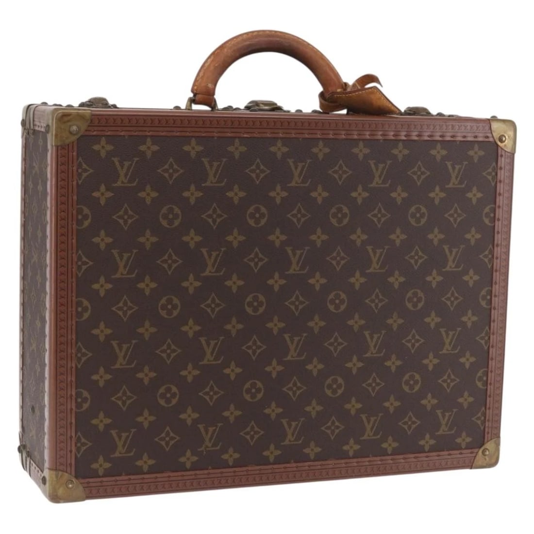 LOUIS VUITTON MONOGRAM COTOVILLE 45 CLUTCH BAG: LOUIS VUITTON Monogram Cotoville 45 Clutch Bag Brand: LOUIS VUITTON Type/Style: Clutch Bag Material: Monogram Canvas Color: Monogram Size: W17.7 x H13.4 x D5.5inch Accessories: None Access