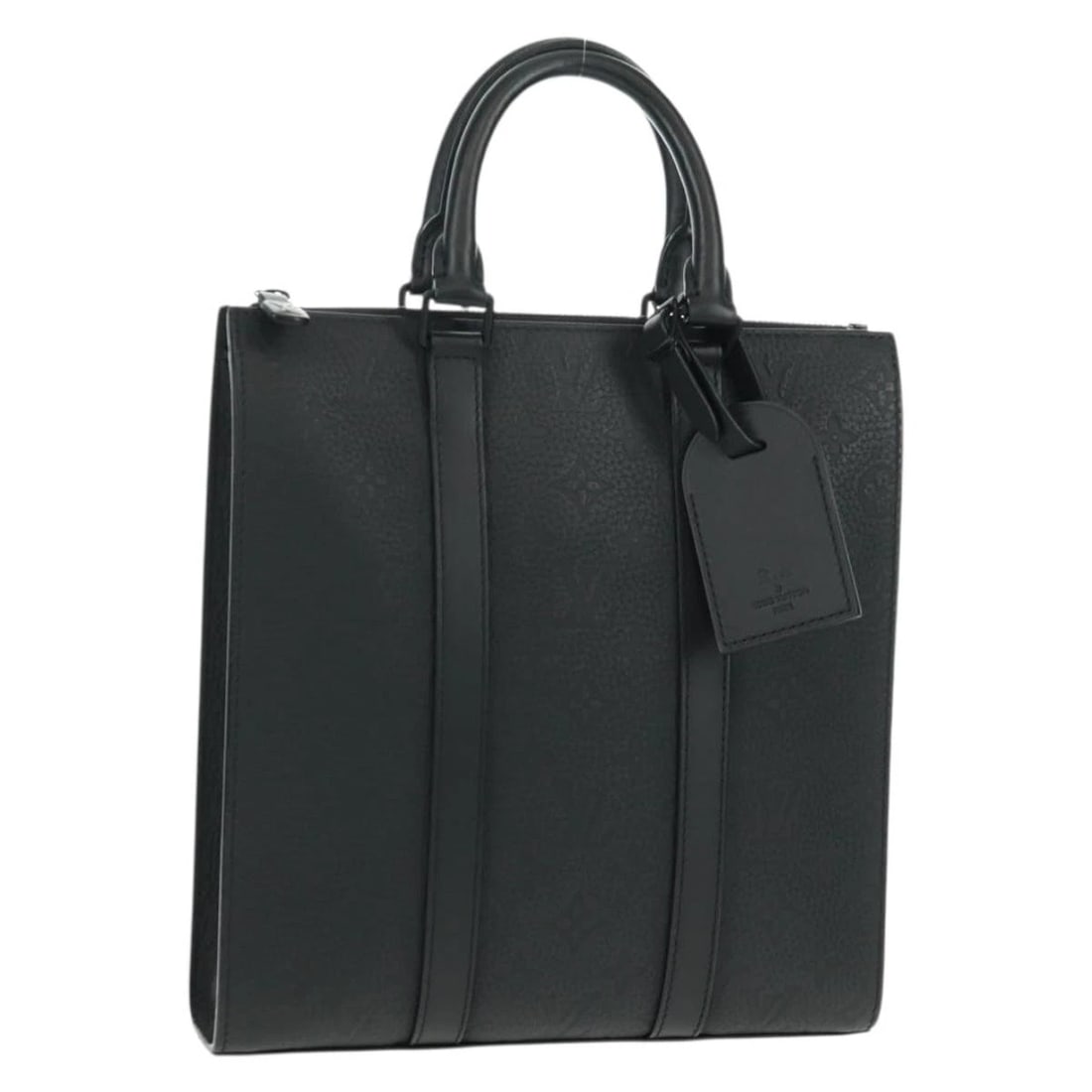 LOUIS VUITTON TAURILLON CLEMENCE SAC PLAT CLOTH (1 of 5)