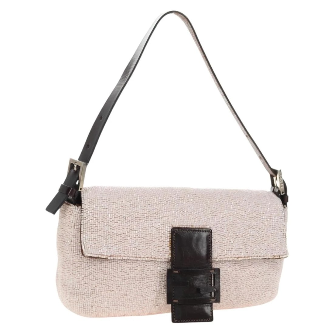 FENDI BEADS MAMMA BAGUETTE SHOULDER BAG BEADS (1 of 3)