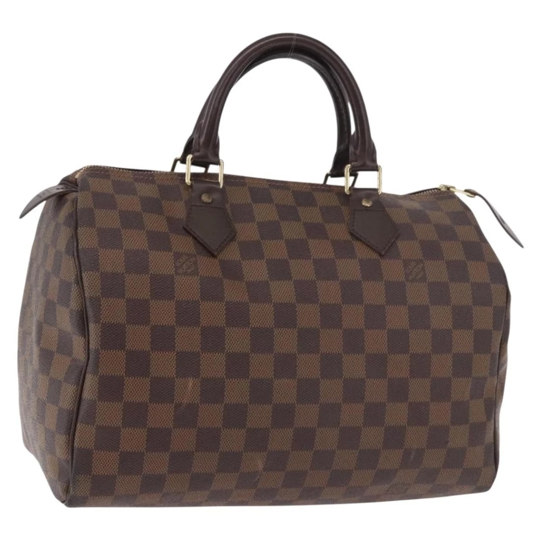 LOUIS VUITTON DAMIER AZUR SPEEDY 30 HAND BAG: LOUIS VUITTON Damier Azur Speedy 30 Hand Bag Brand: LOUIS VUITTON Type/Style: Hand Bag Material: Damier Azur Canvas Color: Damier Azur Size: W11.8 x H8.3 x D6.7inch Accessories: None Acces