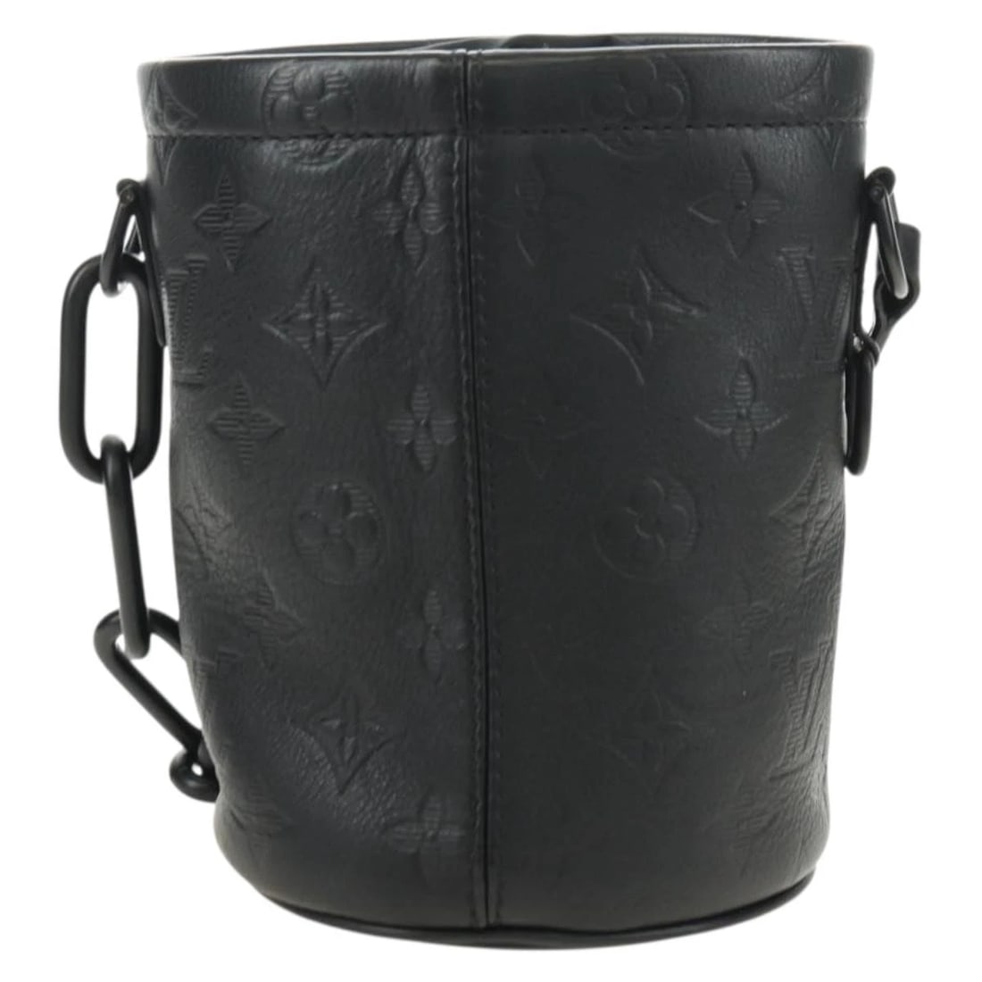 LOUIS VUITTON MONOGRAM SHADOW CHALK NANOBAG BAG - 2