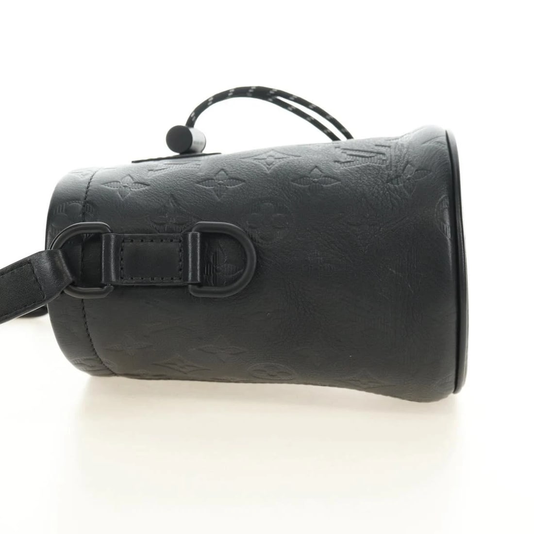 LOUIS VUITTON MONOGRAM SHADOW CHALK NANOBAG BAG - 3