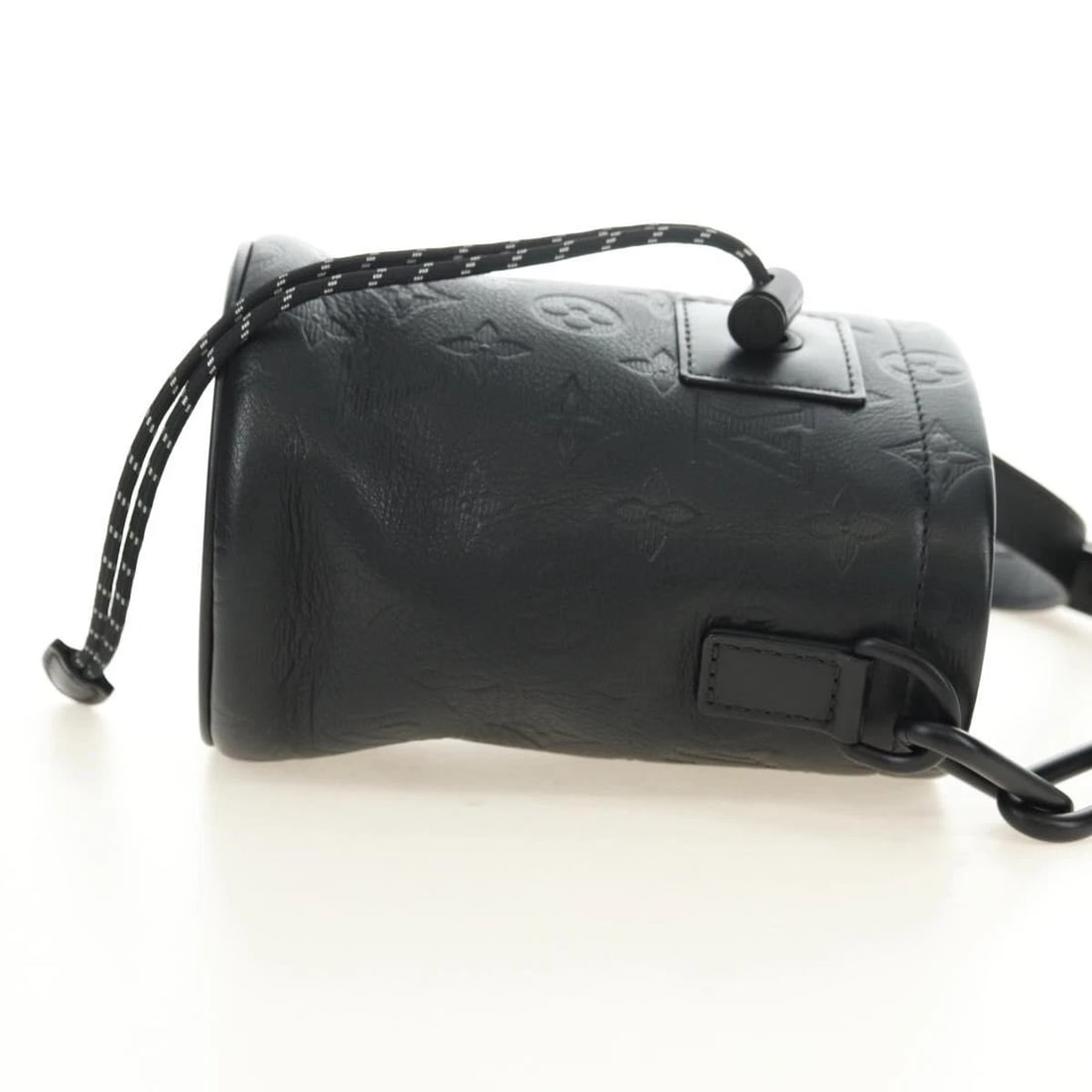 LOUIS VUITTON MONOGRAM SHADOW CHALK NANOBAG BAG - 4